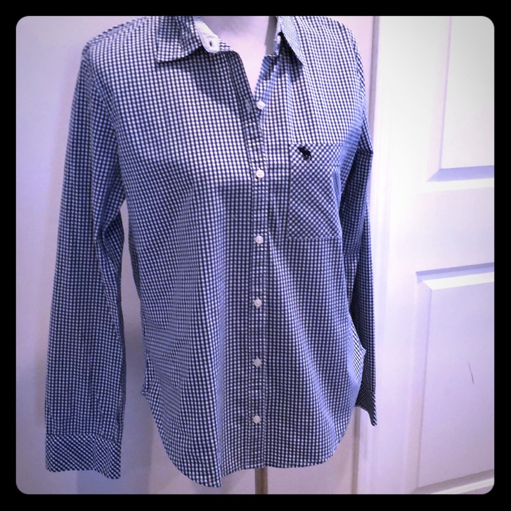 NWT Abercrombie button down